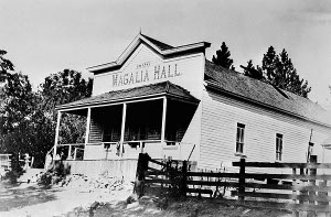 Magalia Hall, 1896